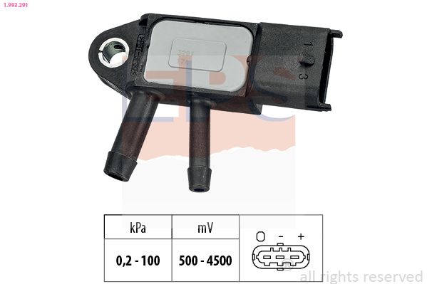 EPS 1.993.291 Air Pressure Sensor, altitude adaption