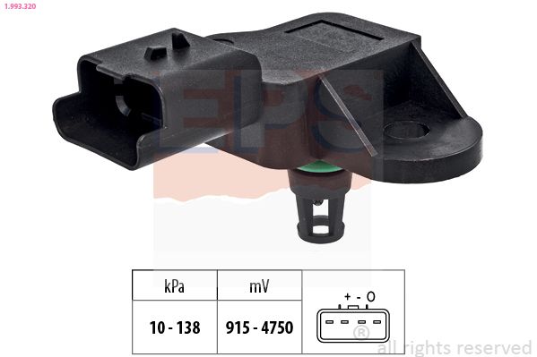 EPS 1.993.320 Air Pressure Sensor, altitude adaption