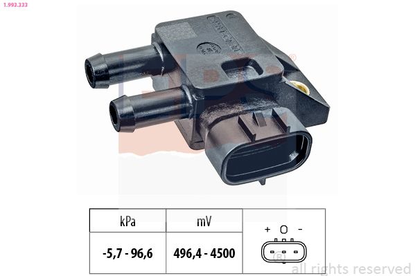 EPS 1.993.333 Sensor, exhaust pressure