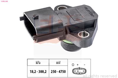 Air Pressure Sensor, altitude adaption EPS 1.993.345