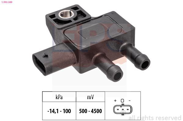 EPS 1.993.389 Air Pressure Sensor, altitude adaption