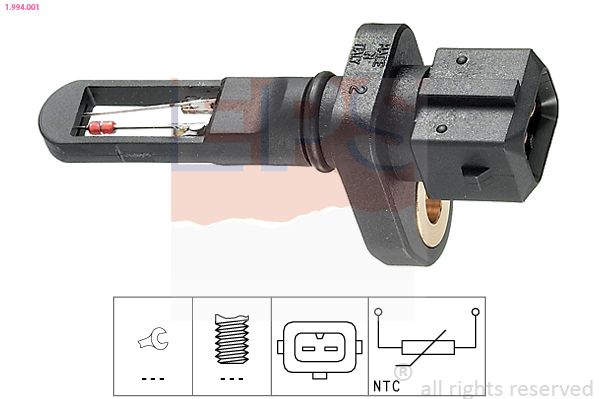 EPS 1.994.001 Sensor, intake air temperature