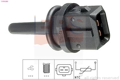 Sensor, intake air temperature EPS 1.994.003