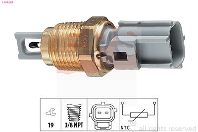 Sensor, intake air temperature EPS 1.994.004