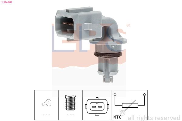 EPS 1.994.005 Sensor, intake air temperature