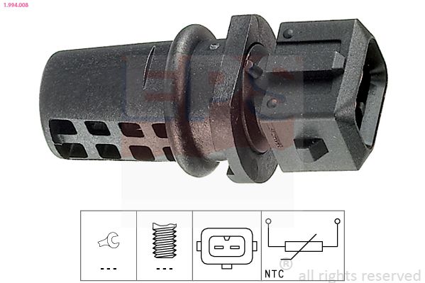 EPS 1.994.008 Sensor, intake air temperature