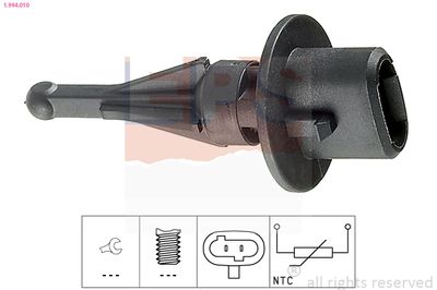 Sensor, intake air temperature EPS 1.994.010