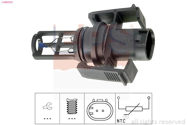 EPS 1.994.014 Sensor, intake air temperature
