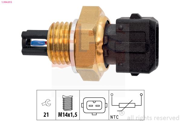 EPS 1.994.015 Sensor, intake air temperature