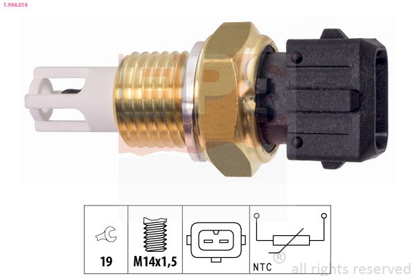 EPS 1.994.016 Sensor, intake air temperature