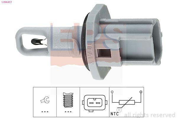 EPS 1.994.017 Sensor, intake air temperature