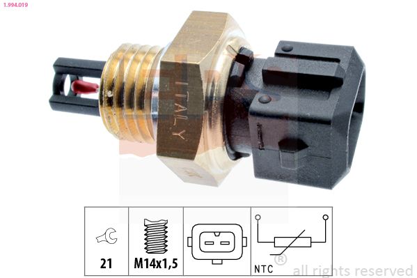 EPS 1.994.019 Sensor, intake air temperature