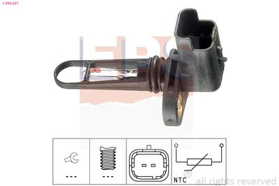 Sensor, intake air temperature EPS 1.994.021