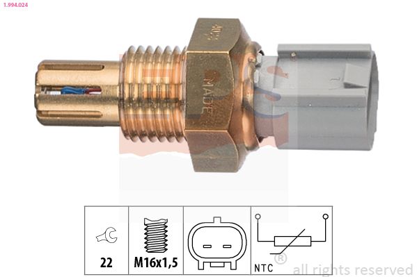 EPS 1.994.024 Sensor, intake air temperature