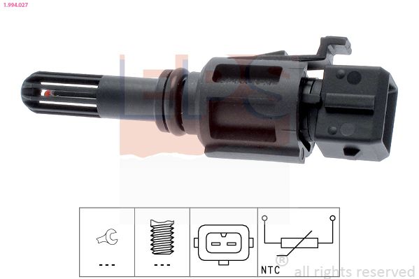 EPS 1.994.027 Sensor, intake air temperature