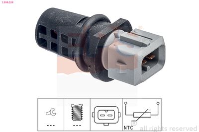 Sensor, intake air temperature EPS 1.994.034
