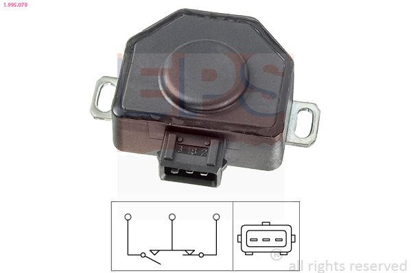 EPS 1.995.079 Sensor, throttle position