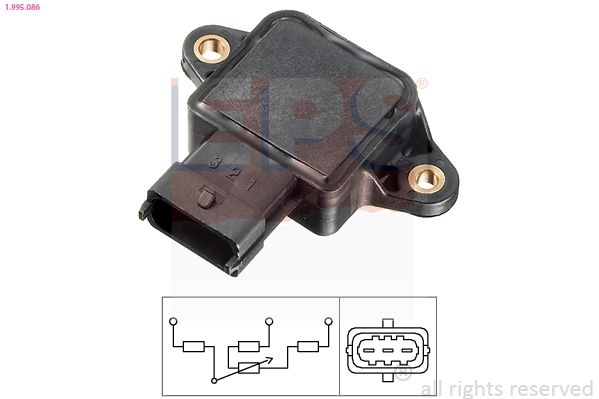 EPS 1.995.086 Sensor, throttle position