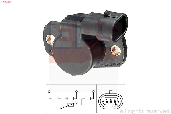 EPS 1.995.093 Sensor, throttle position
