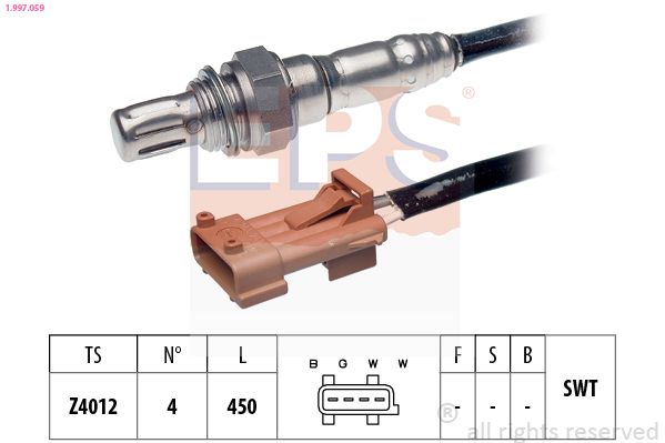 EPS 1.997.059 Lambda Sensor