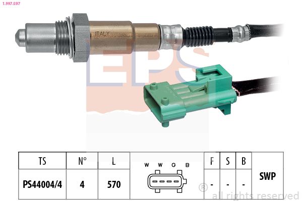 EPS 1.997.597 Lambda Sensor