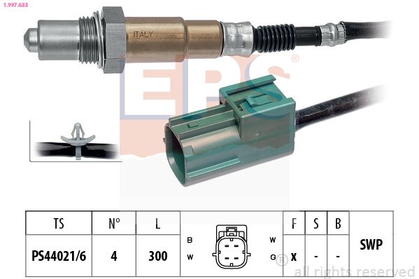EPS 1.997.633 Lambda Sensor