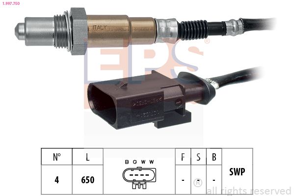 EPS 1.997.750 Lambda Sensor
