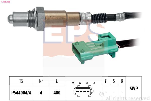 EPS 1.998.068 Lambda Sensor