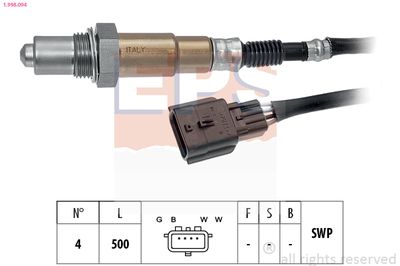 Lambda Sensor EPS 1.998.094