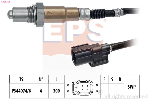 EPS 1.998.153 Lambda Sensor