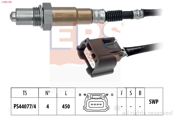 EPS 1.998.178 Lambda Sensor
