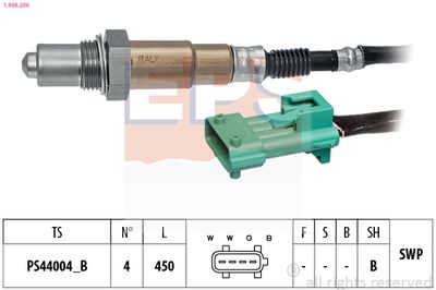 Lambda Sensor EPS 1.998.206