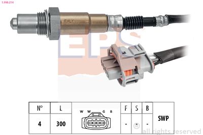 Lambda Sensor EPS 1.998.214