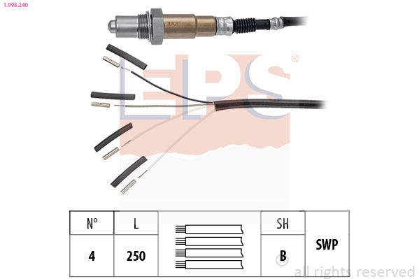EPS 1.998.240 Lambda Sensor