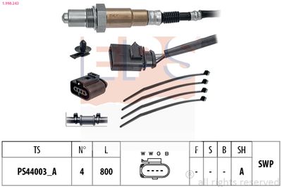 Lambda Sensor EPS 1.998.243
