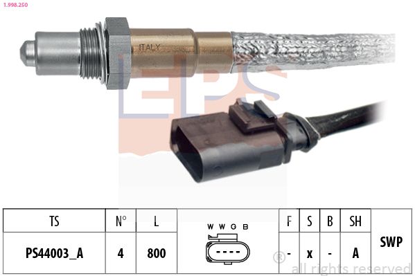 EPS 1.998.250 Lambda Sensor