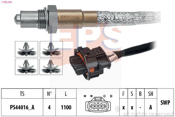 EPS 1.998.268 Lambda Sensor