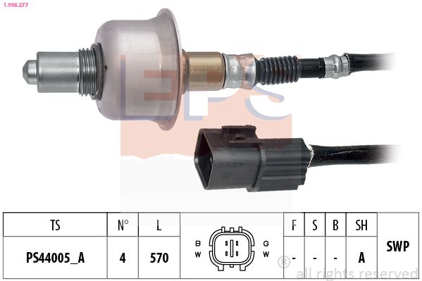 EPS 1.998.277 Lambda Sensor