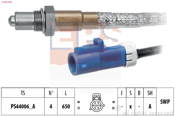 EPS 1.998.300 Lambda Sensor