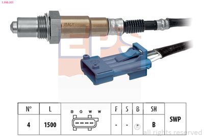 Lambda Sensor EPS 1.998.301