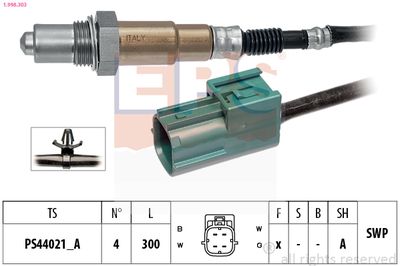 Lambda Sensor EPS 1.998.303