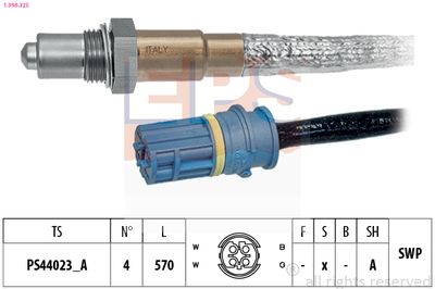 Lambda Sensor EPS 1.998.325