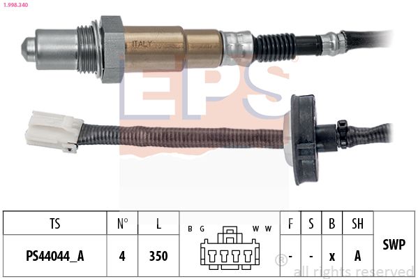 EPS 1.998.340 Lambda Sensor