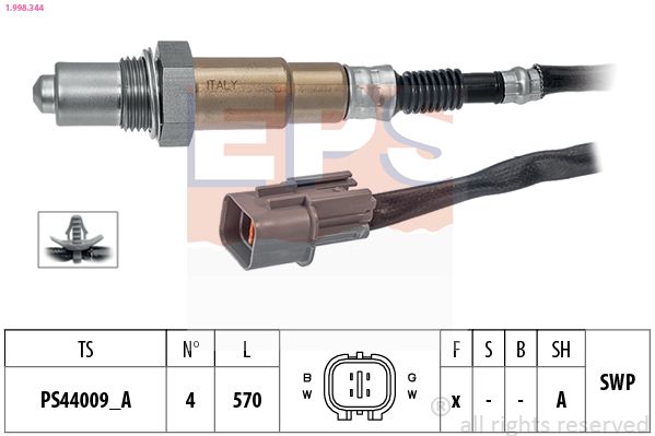 EPS 1.998.344 Lambda Sensor