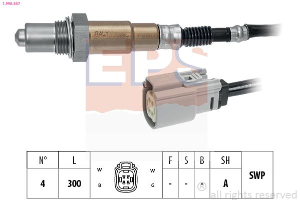 EPS 1.998.367 Lambda Sensor
