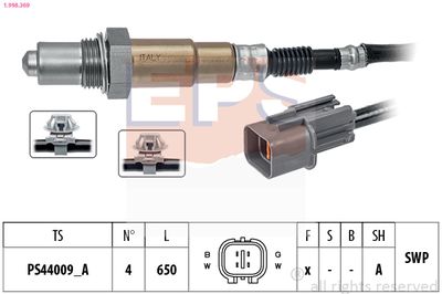 Lambda Sensor EPS 1.998.369