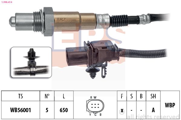 EPS 1.998.414 Lambda Sensor