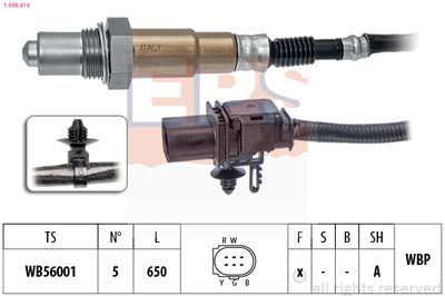 Lambda Sensor EPS 1.998.414