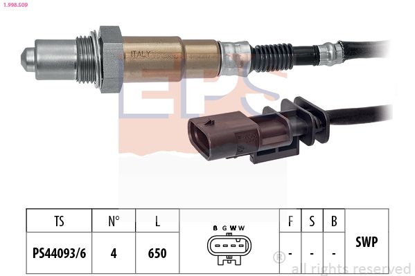 EPS 1.998.509 Lambda Sensor