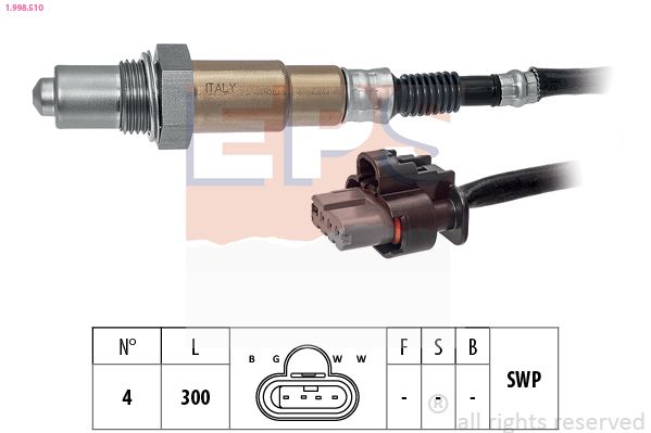 EPS 1.998.510 Lambda Sensor